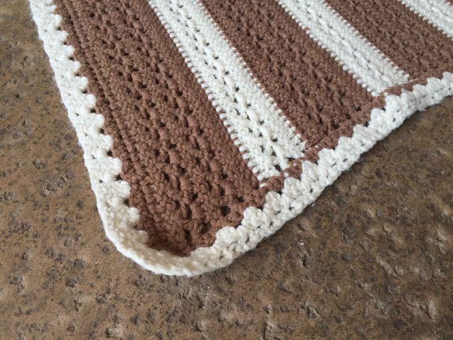 (6) Vintage Crochet Blankets Handmade [Photo 16]
