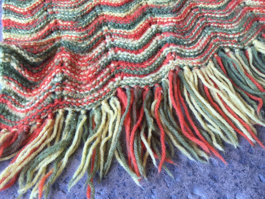 (6) Vintage Crochet Blankets Handmade [Photo 10]