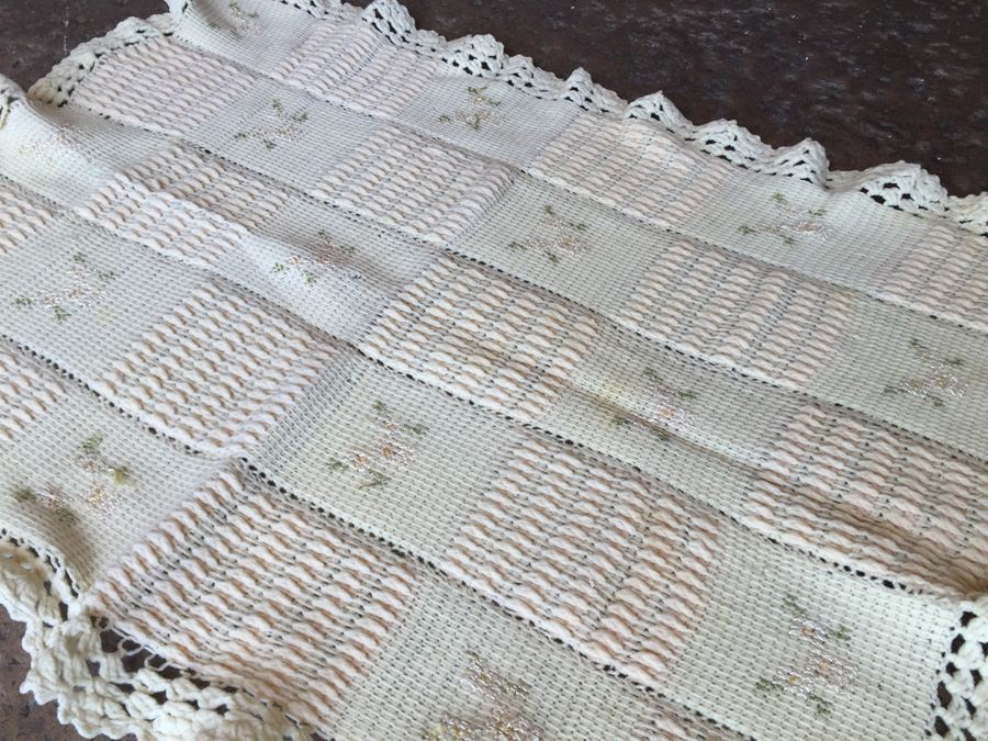 (6) Vintage Crochet Blankets Handmade [Photo 21]
