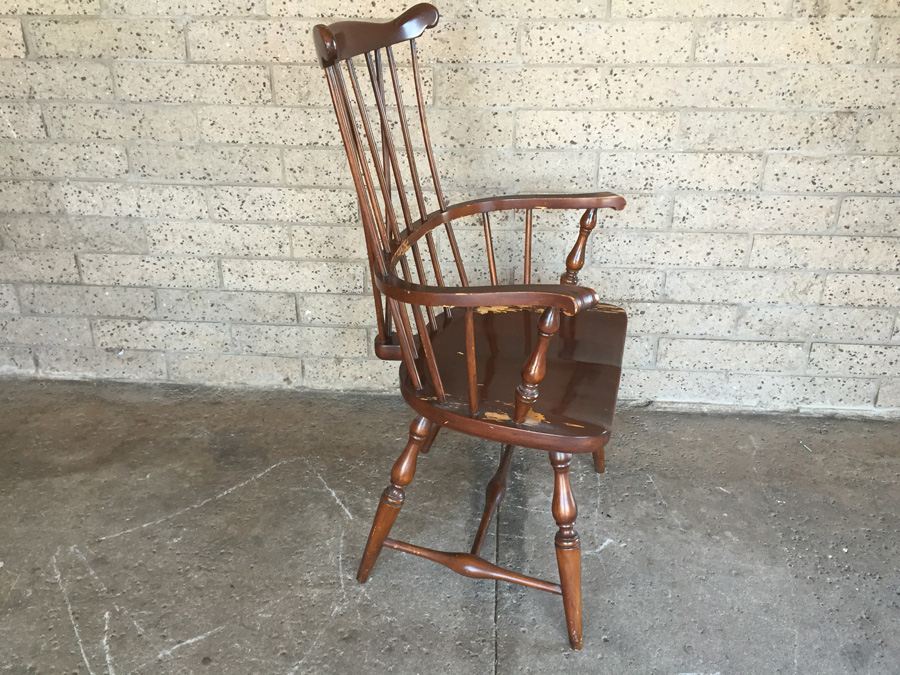 Vintage Windsor Chair [Photo 3]
