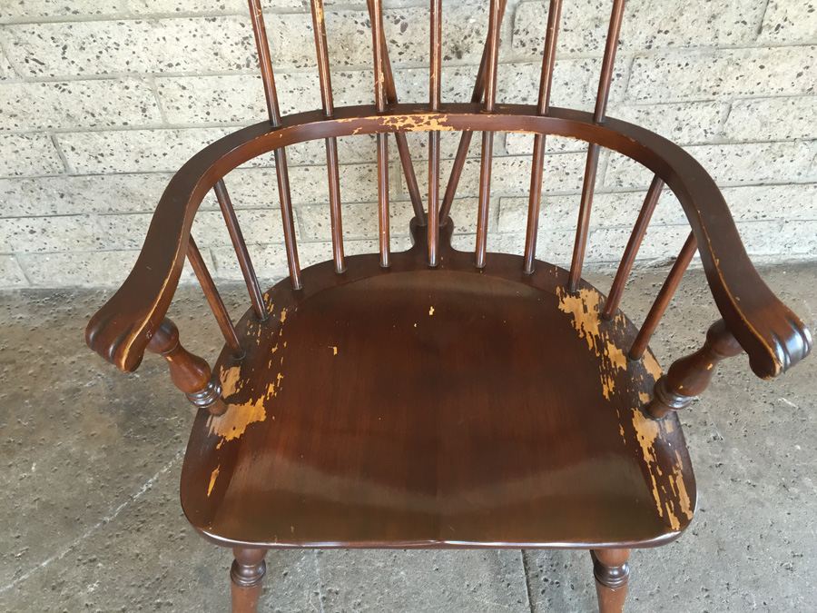 Vintage Windsor Chair [Photo 7]