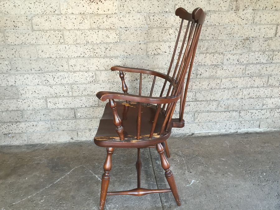 Vintage Windsor Chair [Photo 6]