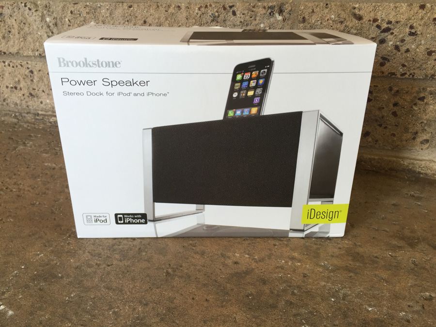 iDesign Power Speaker Stereo for iPod and iPhone