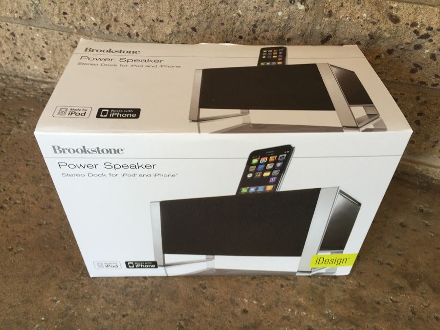 iDesign Power Speaker Stereo for iPod and iPhone [Photo 2]