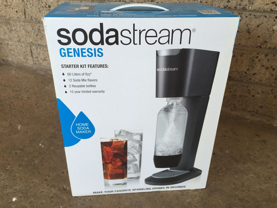 Soda Stream Genesis Starter Kit [Photo 3]