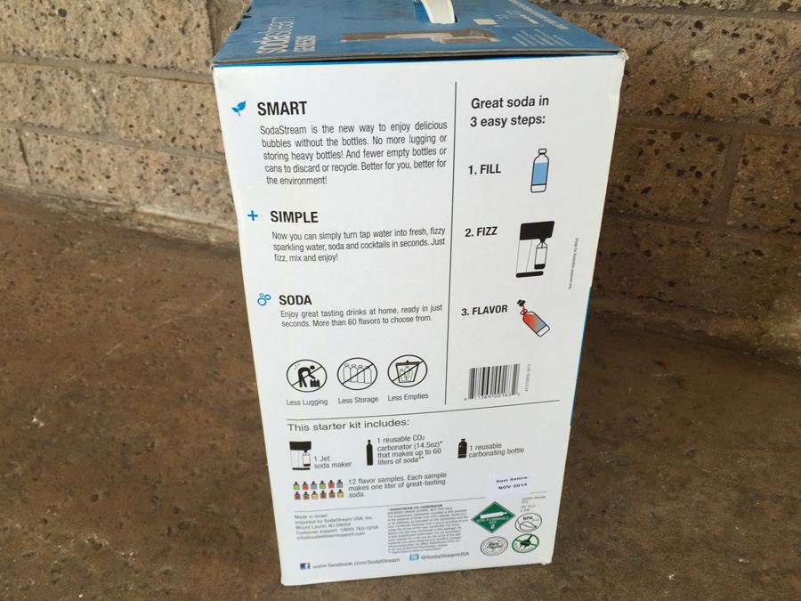 Soda Stream Genesis Starter Kit [Photo 4]