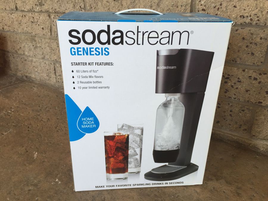 Soda Stream Genesis Starter Kit