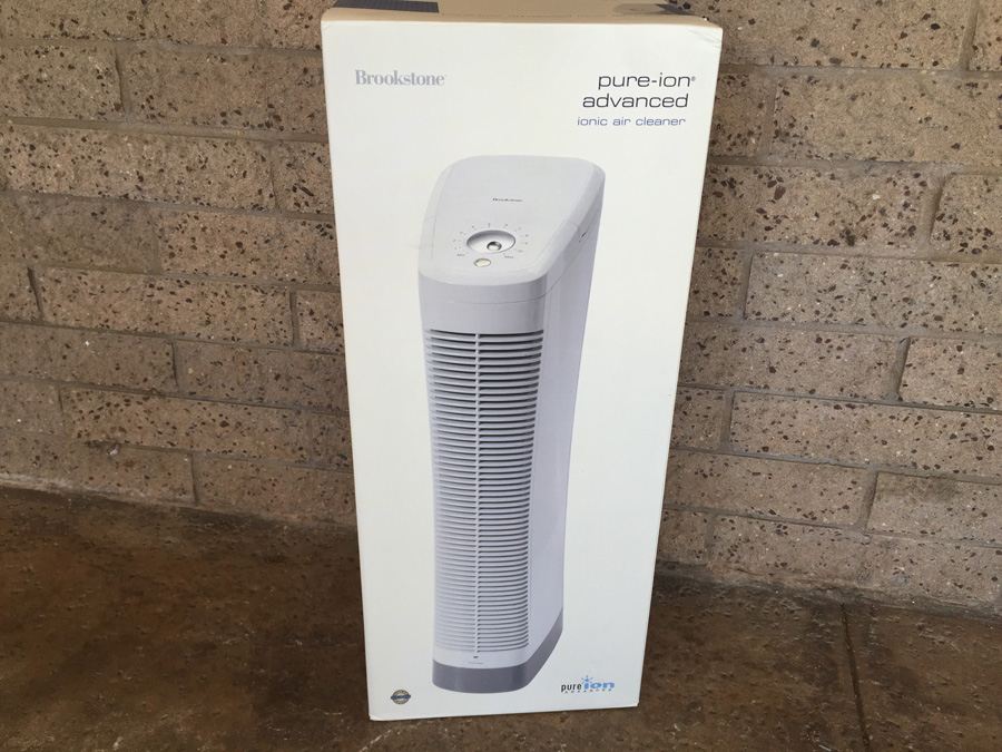 Brookstone Pure-Ion Advanced Ionic Air Cleaner