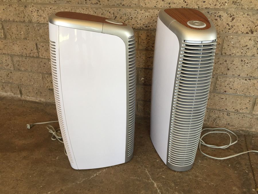 Brookstone PureIon Advanced Ionic Air Cleaner