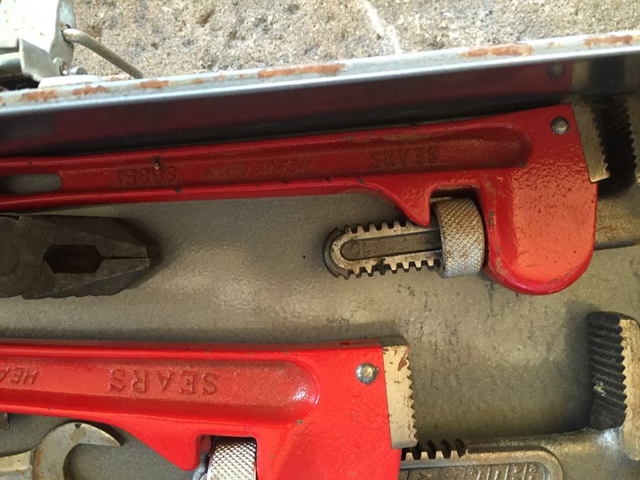 Sears Craftsman Metal Toolbox With Tools [Photo 8]