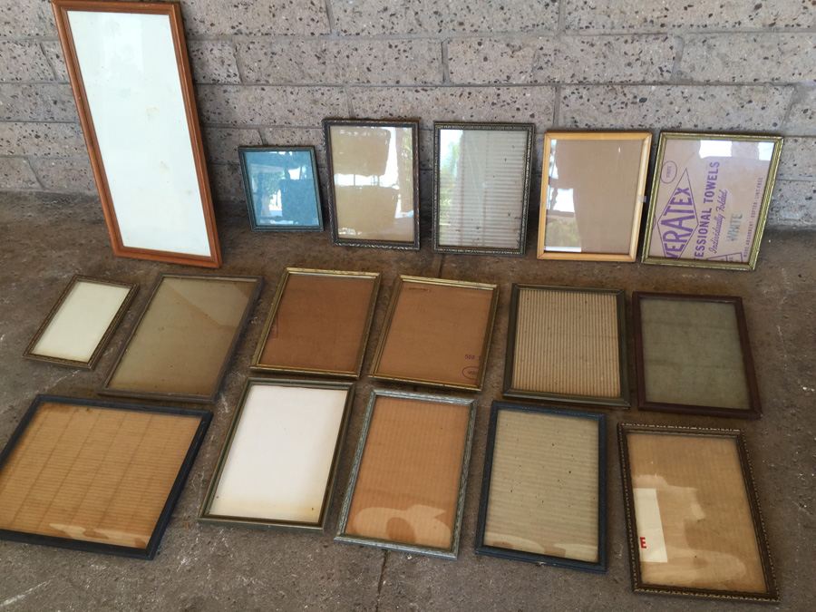 Vintage Picture Frame Lot [Photo 4]
