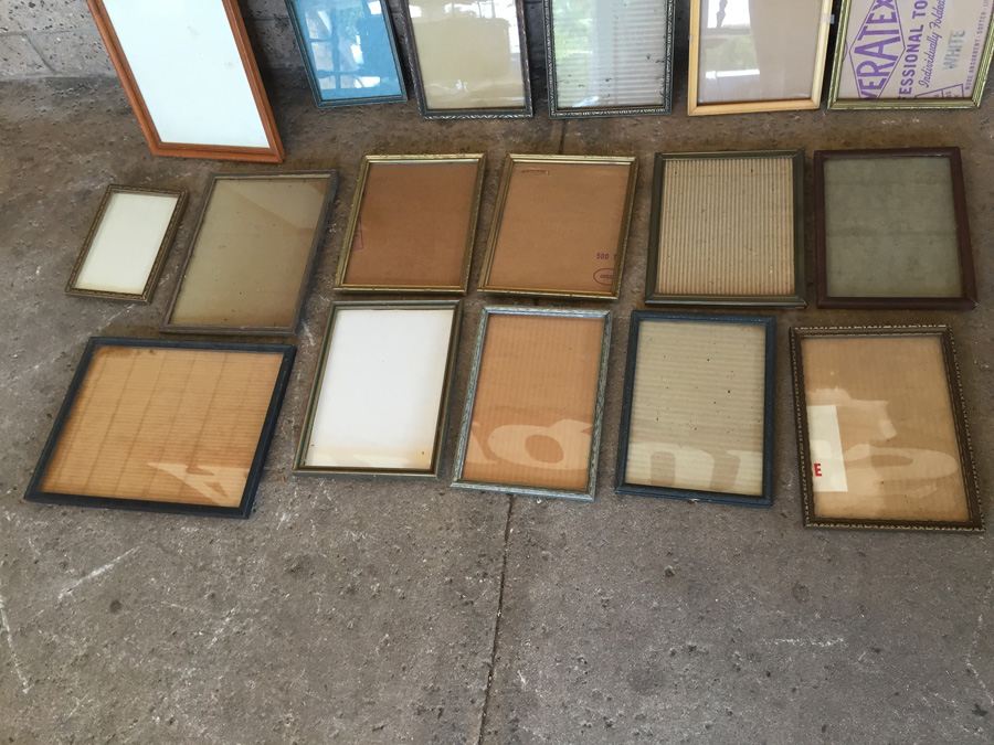 Vintage Picture Frame Lot [Photo 2]