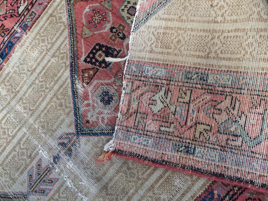 Handmade Wool Runner. Very Long and Wide. [Photo 3]