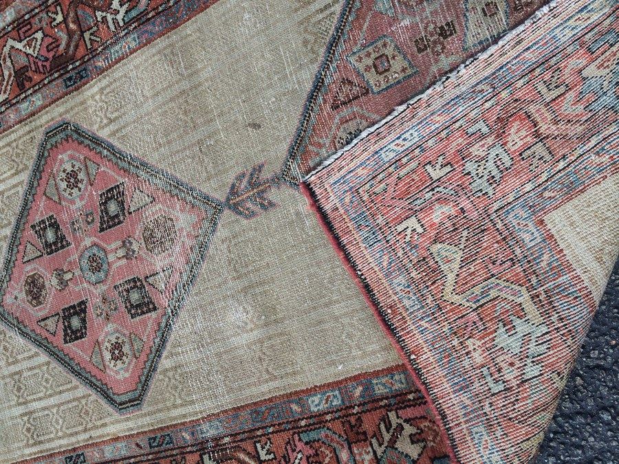 Handmade Wool Runner. Very Long and Wide. [Photo 8]