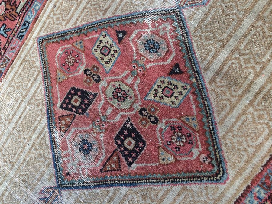 Handmade Wool Runner. Very Long and Wide. [Photo 2]