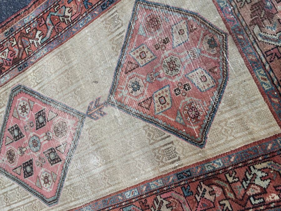 Handmade Wool Runner. Very Long and Wide. [Photo 7]