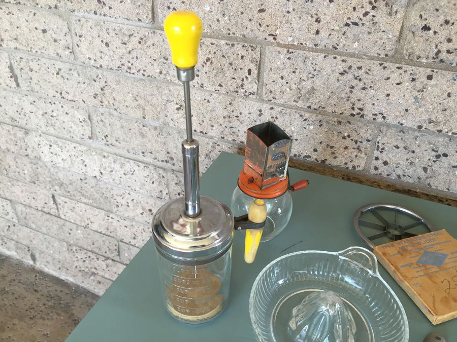 Vintage Kitchen Item Lot (Does Not Include Table) [Photo 2]