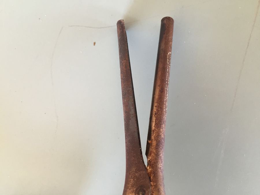 Vintage Manual Hair Clippers Trimmers And Vintage Hair Curling Iron Lot [Photo 11]