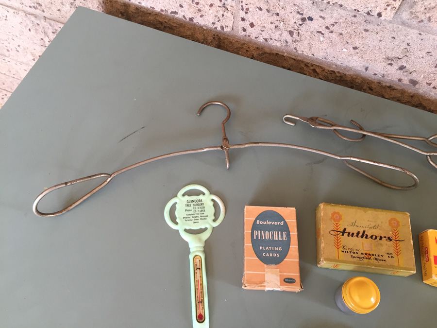 Vintage Lot - Includes 1931 Milton Bradley Household Authors [Photo 3]