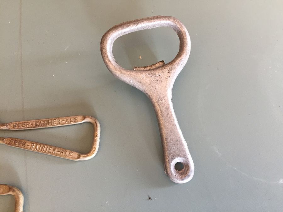 Vintage Bottle Opener Lot - Includes Metal Donkey Bottle Opener and Coca-Cola Bottle Opener [Photo 12]