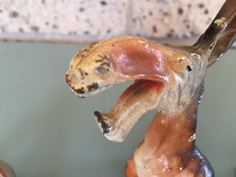 Vintage Bottle Opener Lot - Includes Metal Donkey Bottle Opener and Coca-Cola Bottle Opener [Photo 4]