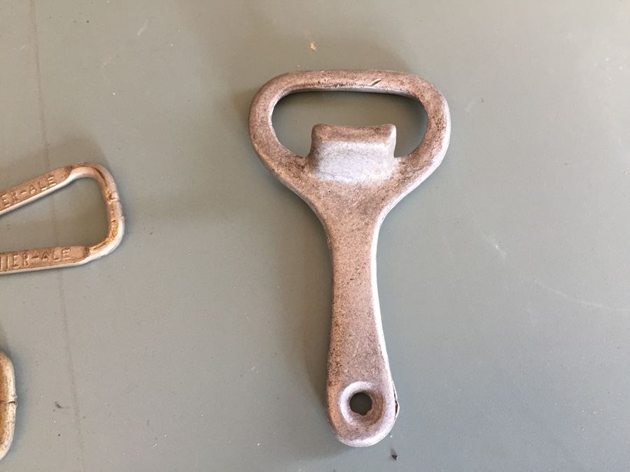 Vintage Bottle Opener Lot - Includes Metal Donkey Bottle Opener and Coca-Cola Bottle Opener [Photo 13]