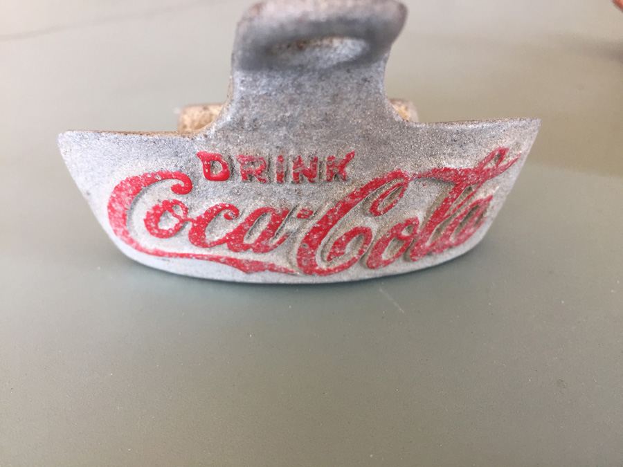 Vintage Bottle Opener Lot - Includes Metal Donkey Bottle Opener and Coca-Cola Bottle Opener [Photo 3]