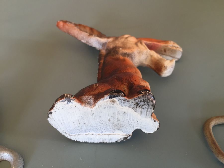 Vintage Bottle Opener Lot - Includes Metal Donkey Bottle Opener and Coca-Cola Bottle Opener [Photo 6]