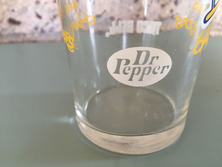 Vintage Supergirl and San Diego Chargers Glasses [Photo 6]