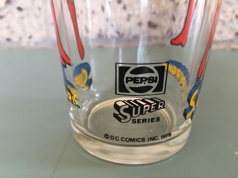 Vintage Supergirl and San Diego Chargers Glasses [Photo 4]