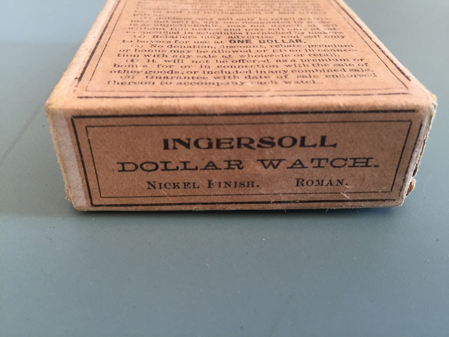 Ingersoll Dollar Watch With Box - Not Working [Photo 2]