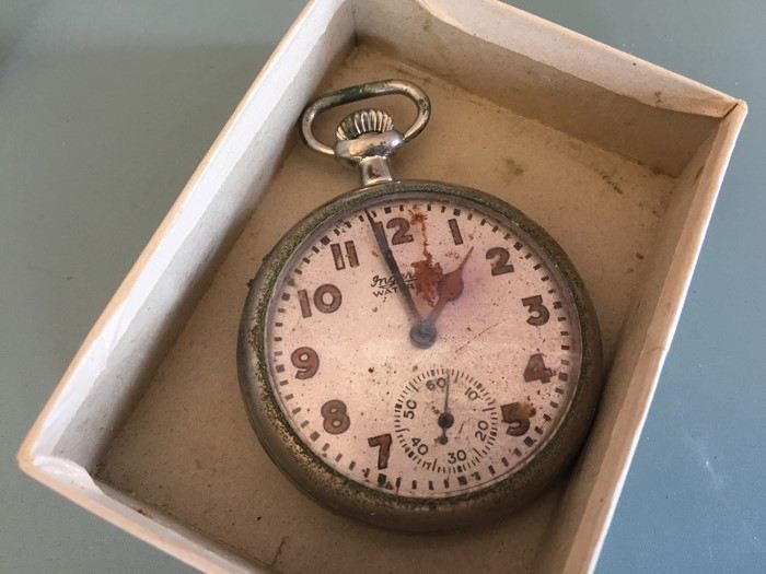 Ingersoll Dollar Watch With Box - Not Working [Photo 3]