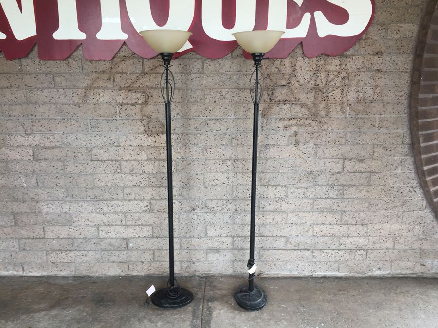 Pair Of Floor Lamps