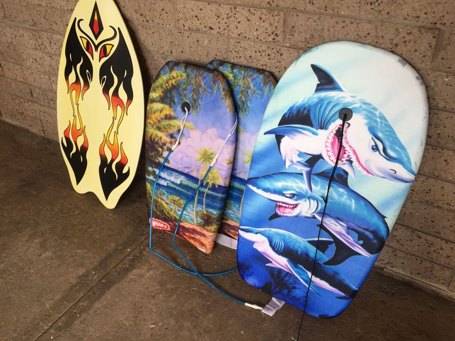 Kid's Boogie Boards and Skimboard