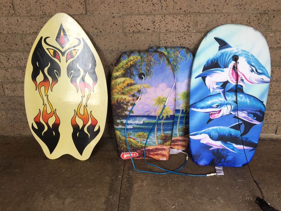 Kid's Boogie Boards and Skimboard