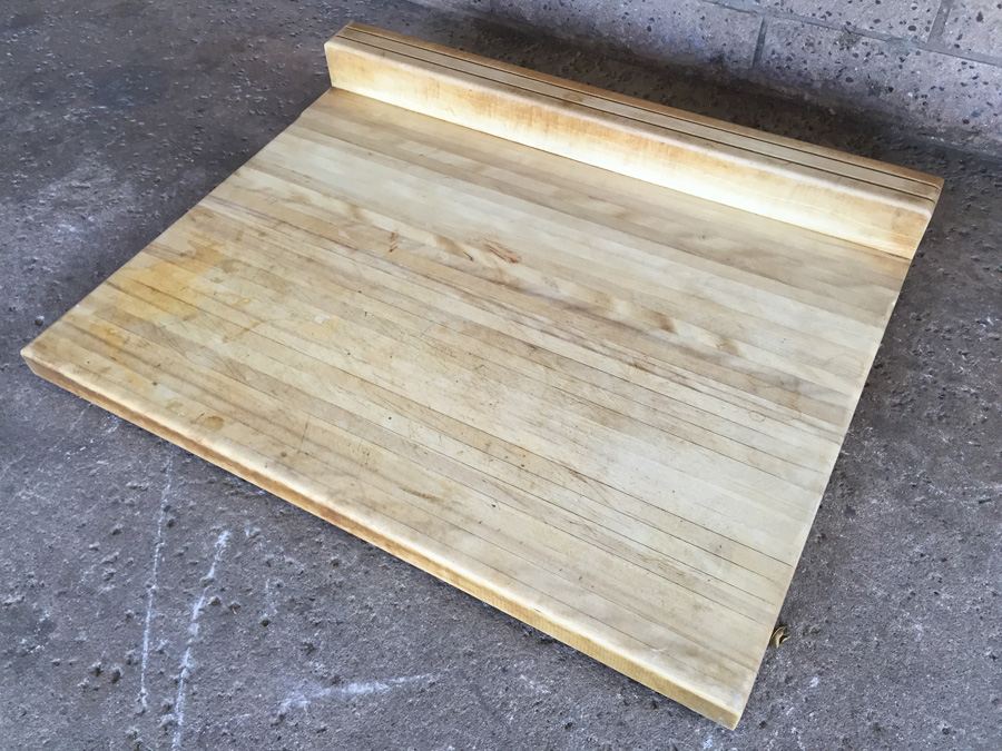 Large Wooden Cutting Board [Photo 2]