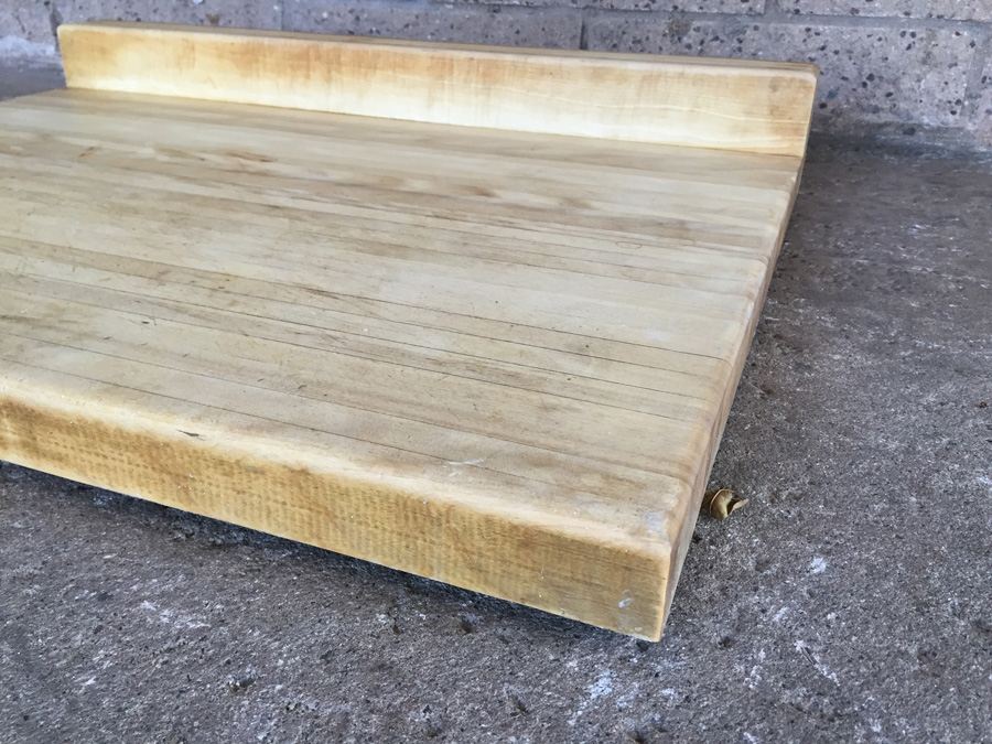 Large Wooden Cutting Board [Photo 3]