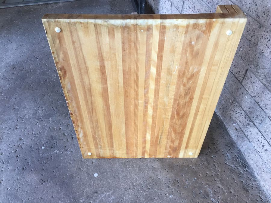 Large Wooden Cutting Board [Photo 6]