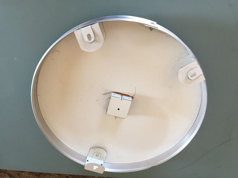 Vintage Round Wall Hanging Owl Thermometer [Photo 5]