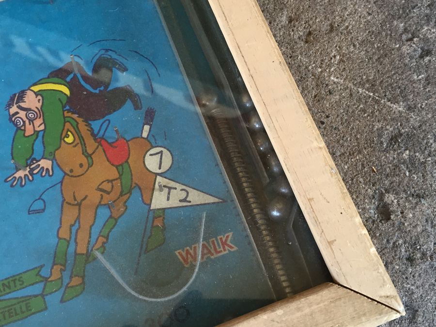 Poosh-M-Up Big 5 Baseball Bagatelle Game [Photo 13]