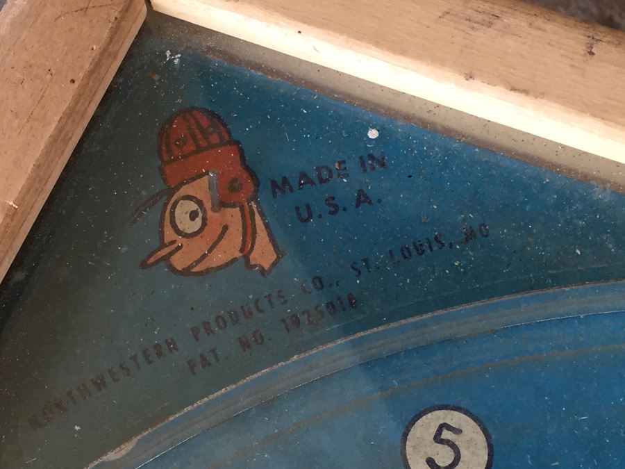 Poosh-M-Up Big 5 Baseball Bagatelle Game [Photo 10]