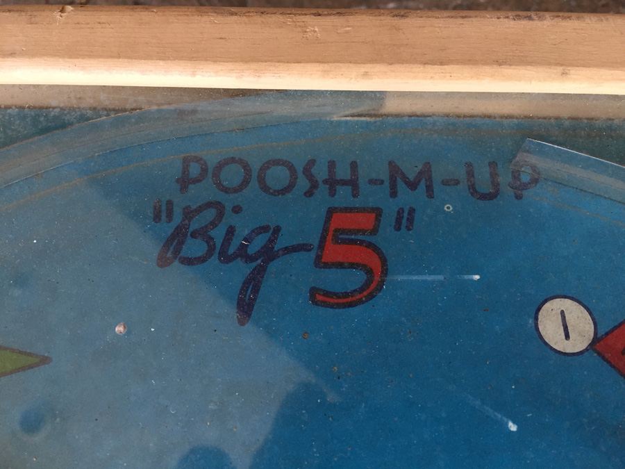 Poosh-M-Up Big 5 Baseball Bagatelle Game [Photo 9]