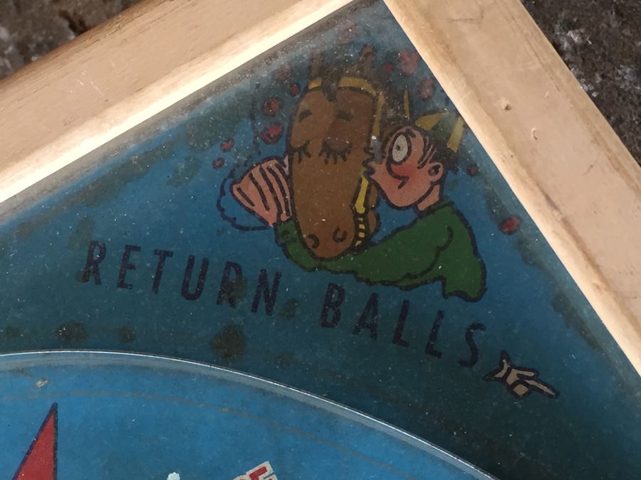 Poosh-M-Up Big 5 Baseball Bagatelle Game [Photo 12]