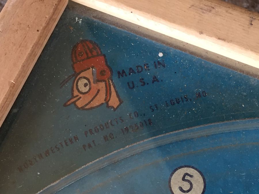 Poosh-M-Up Big 5 Baseball Bagatelle Game [Photo 11]