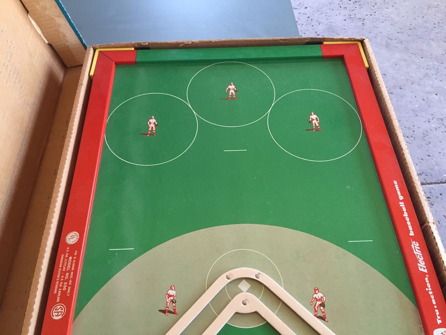 Tudor Tru Action Electric Baseball Game With Box [Photo 9]