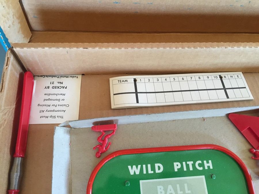 Tudor Tru Action Electric Baseball Game With Box [Photo 14]