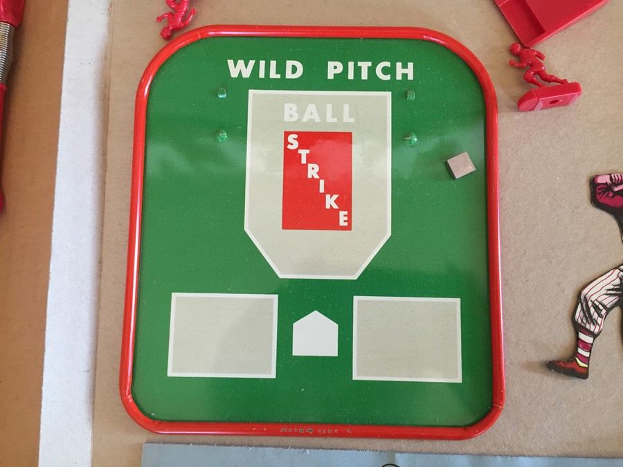 Tudor Tru Action Electric Baseball Game With Box [Photo 12]