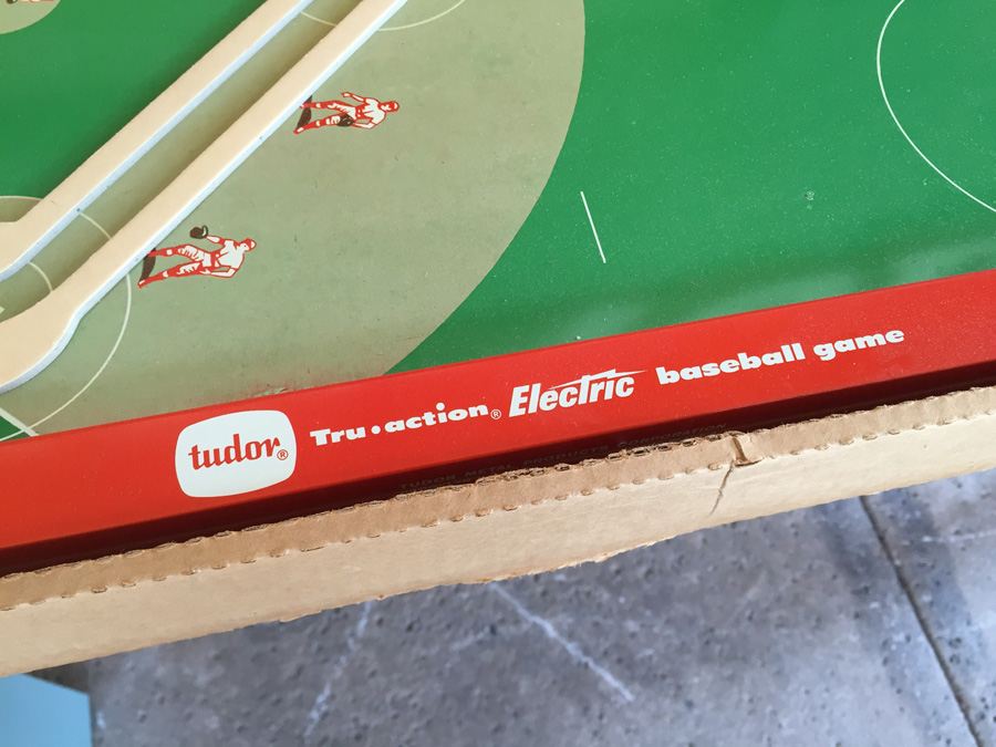 Tudor Tru Action Electric Baseball Game With Box [Photo 6]