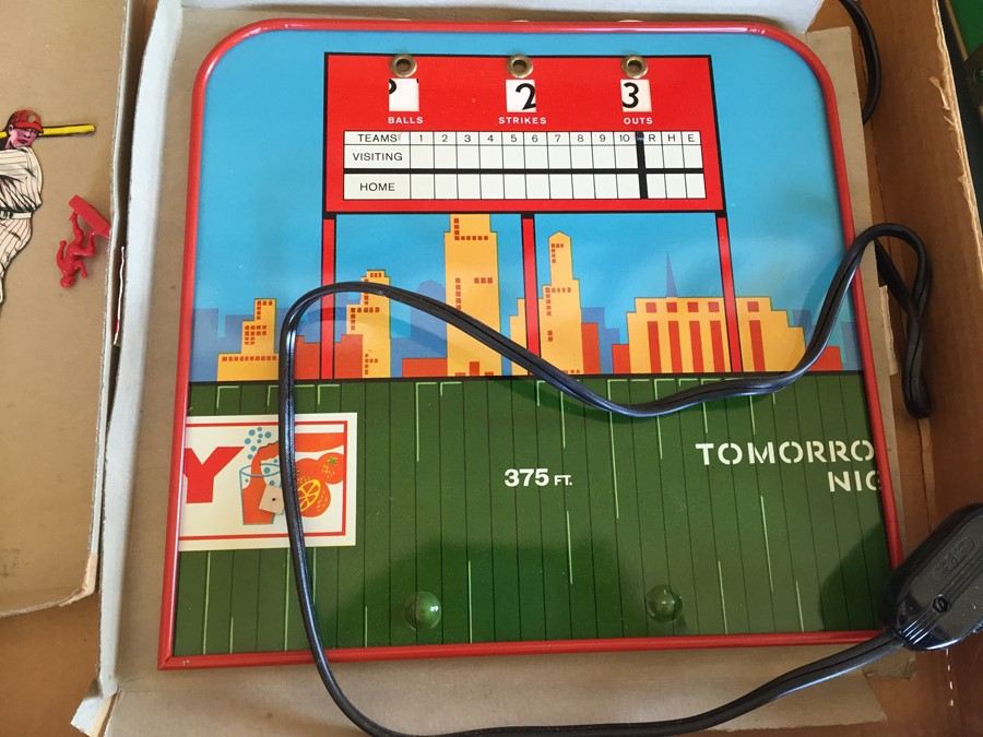 Tudor Tru Action Electric Baseball Game With Box [Photo 10]