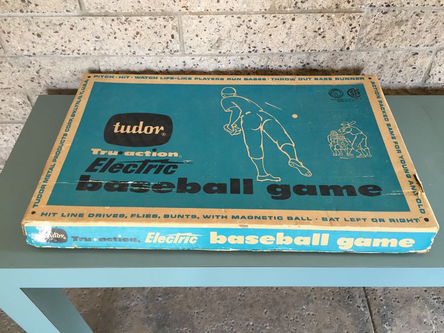 Tudor Tru Action Electric Baseball Game With Box [Photo 1]